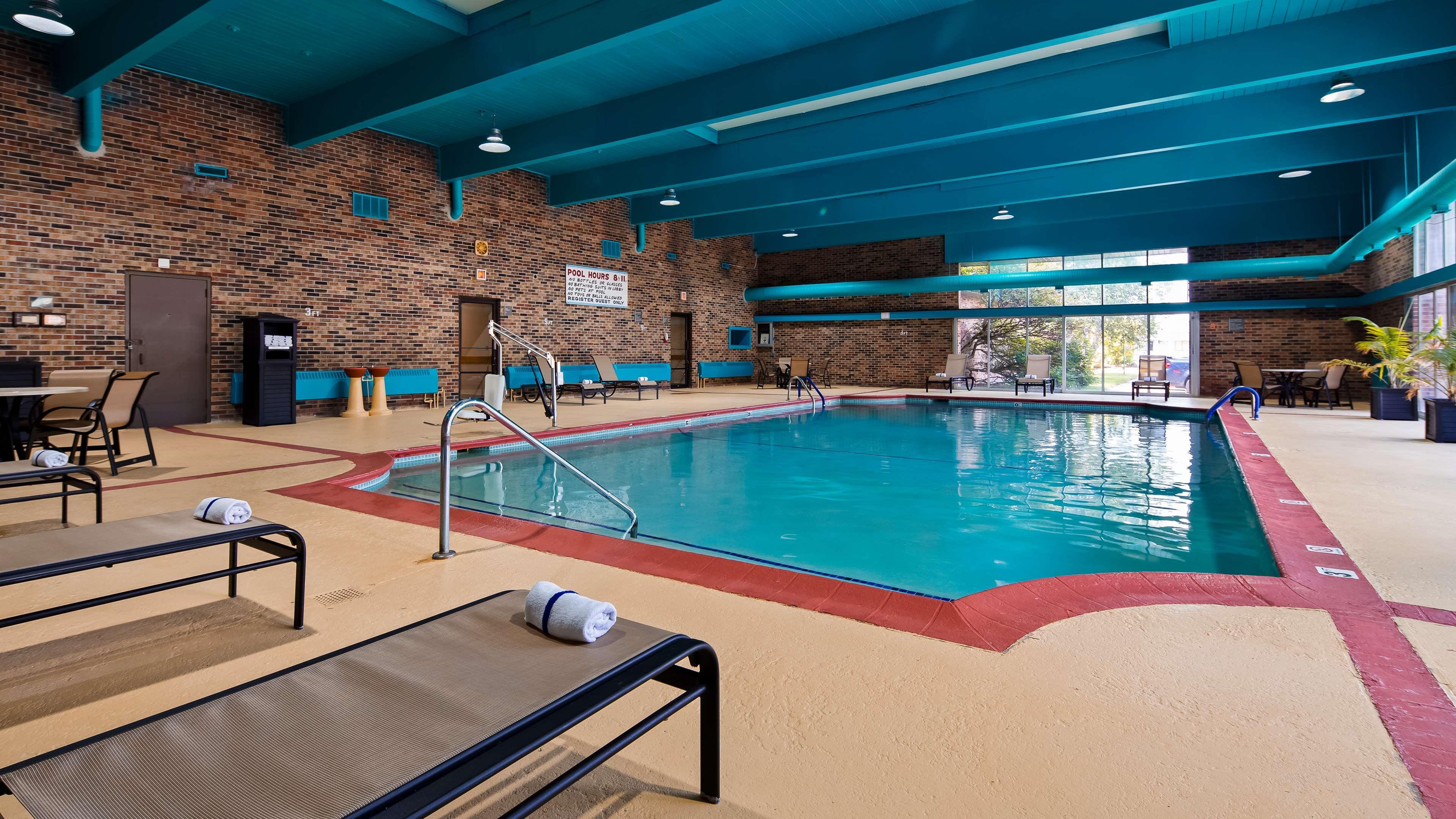 Best Western Woodhaven Inn Exterior foto