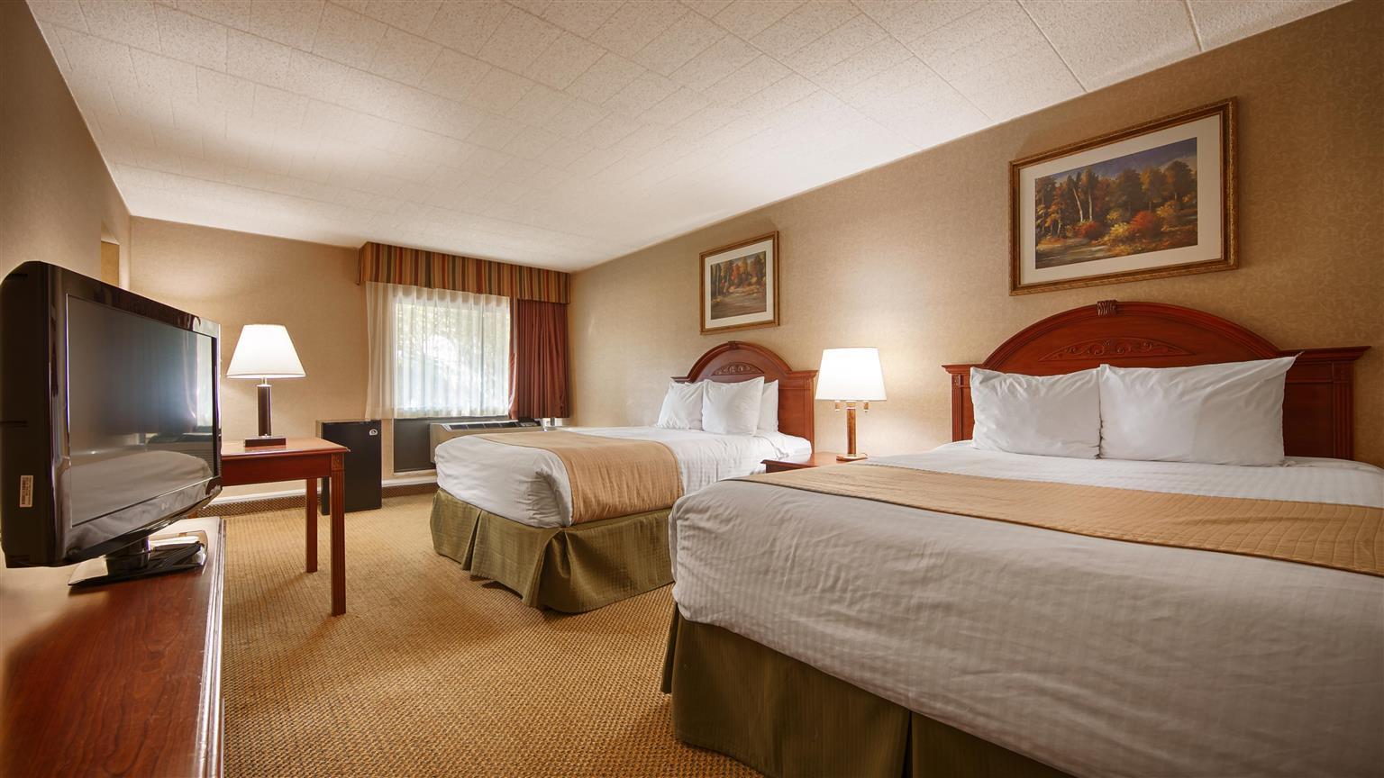 Best Western Woodhaven Inn Exterior foto